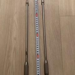 LEDコーナーポールライト　ステンレス製　軽トレーラー　デコトラ 重機 建機の画像