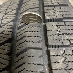 ブリヂストン スタッドレス VRX2 195/65R15 アルミホイール付 4本セットの画像