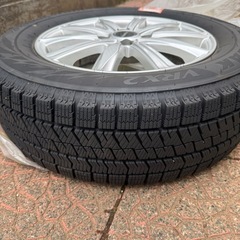 ブリヂストン スタッドレス VRX2 195/65R15 アルミホイール付 4本セットの画像
