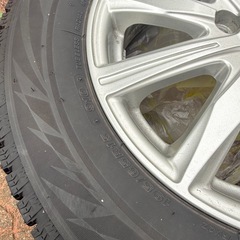 ブリヂストン スタッドレス VRX2 195/65R15 アルミホイール付 4本セットの画像