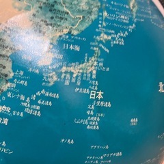 地球儀　衛星写真　レイメの画像