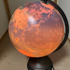 地球儀　衛星写真　レイメの画像