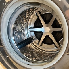ヒートポンプ分解清掃済！Panasonicドラム式洗濯機洗濯11kg/乾燥6kg
の画像