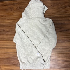 【Champion】ランタグ復刻 プルオーバーパーカー（Mサイズ／オートミール）の画像