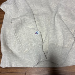 【Champion】ランタグ復刻 プルオーバーパーカー（Mサイズ／オートミール）の画像