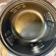 中古 Rinnai ガス炊飯器 直火匠 RR-055MST LPガス用の画像