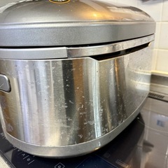 中古 Rinnai ガス炊飯器 直火匠 RR-055MST LPガス用の画像