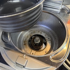 中古 Rinnai ガス炊飯器 直火匠 RR-055MST LPガス用の画像