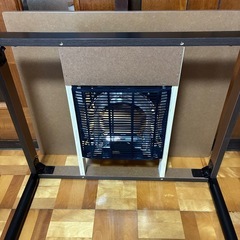 美品 こたつ 布団セットの画像