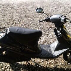 SUZUKI  ADDRESS V100 スズキ アドレス V100 通勤快速 2スト 2st 原付二種 原付２種 車体 実働 スクーターの画像