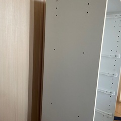 【1/26〜30受け渡し】収納ケース付きカラーボックスの画像