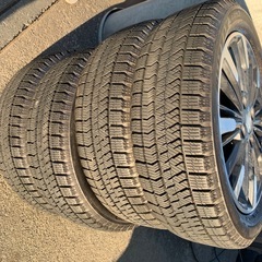 スズキスペーシアタイヤスタッドレス4本セットの画像