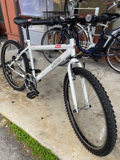 自転車】【マウンテンバイク】【26インチ】【コールマン】【管理番号