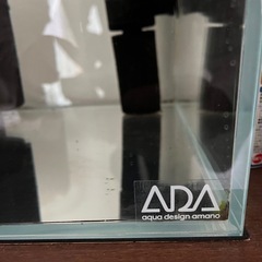 美品　ADA　水槽　60センチ　GEXメガパワー6090の画像