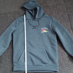 冬限定版　クレイスミス　Clay Smith Cams　ダークグレーのパーカーの画像