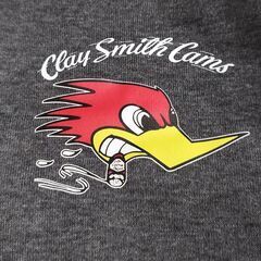 冬限定版　クレイスミス　Clay Smith Cams　ダークグレーのパーカーの画像