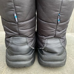 THE NORTH FACE ブラックスノーブーツ　25cmの画像
