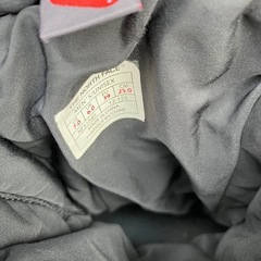 THE NORTH FACE ブラックスノーブーツ　25cmの画像