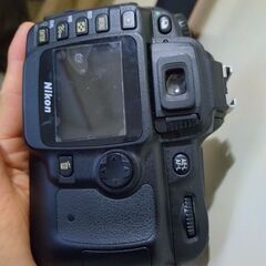 nikon D50 完全動作品 ＊バッテリーなしの画像