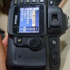 nikon D50 完全動作品 ＊バッテリーなしの画像