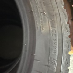 205/55R16 ミシュラン   X-ICE SNOW 4本中古の画像