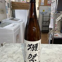 【在庫2点】日本酒 純米大吟醸 獺祭 磨き三割九分 1800ml 各4,980円 店頭販売 南区花畑の画像