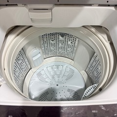 9キロ 2020年製洗濯機 日立 BW-V90Eの画像