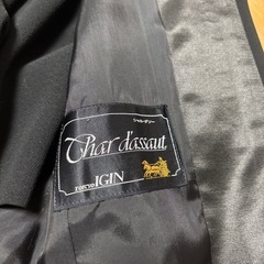 ブラックフォーマル礼服の画像