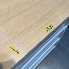 【衣類収納】【3段衣類ケース】※在庫２点★クリーニング済み【管理番号1227】野の画像