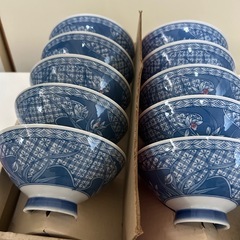 茶碗　1人ラーメンセットの画像