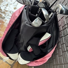 【取引中】レディース　ゴルフセット　一式　ゴルフクラブの画像