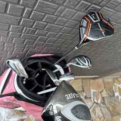 【取引中】レディース　ゴルフセット　一式　ゴルフクラブの画像