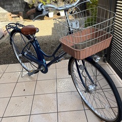 自転車　27インチの画像