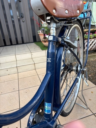 自転車　27インチ