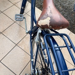 自転車　27インチの画像