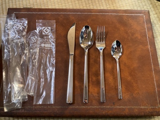 LUCKY WOOD スプーン等 未使用 LUCKY WOOD ラッキーウッド カトラリー