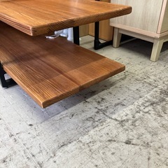 I2512-773 テレビ台 キズあり 中古の画像