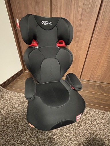 美品‼︎GRACO ジュニアシート カップホルダー付き 15〜36kg