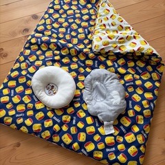 ベビー　お昼寝布団　セットの画像