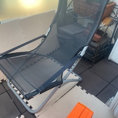 あみ編みチェアーの画像