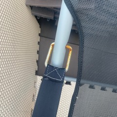 あみ編みチェアーの画像