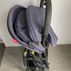 　ピジョンBISISビングルクラシックデニム　ベビーザらス限定ベビーカーの画像