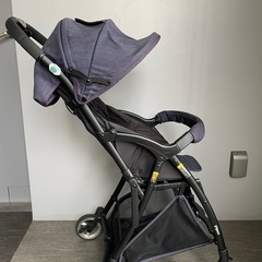 　ピジョンBISISビングルクラシックデニム　ベビーザらス限定ベビーカーの画像
