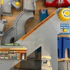 トミカ　コースがのび〜る！　2WAYにぎやか高速どうろの画像