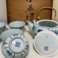 湯飲みセットの画像