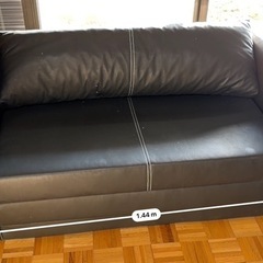0円　ソファーベッドの画像