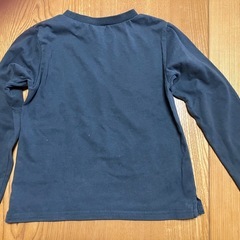 Samansa Mos2 トラクター長袖カットソー 110の画像