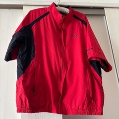 レインウェアジャケット　パンツセットの画像