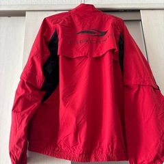 レインウェアジャケット　パンツセットの画像