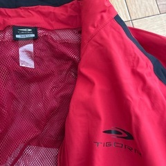 レインウェアジャケット　パンツセットの画像